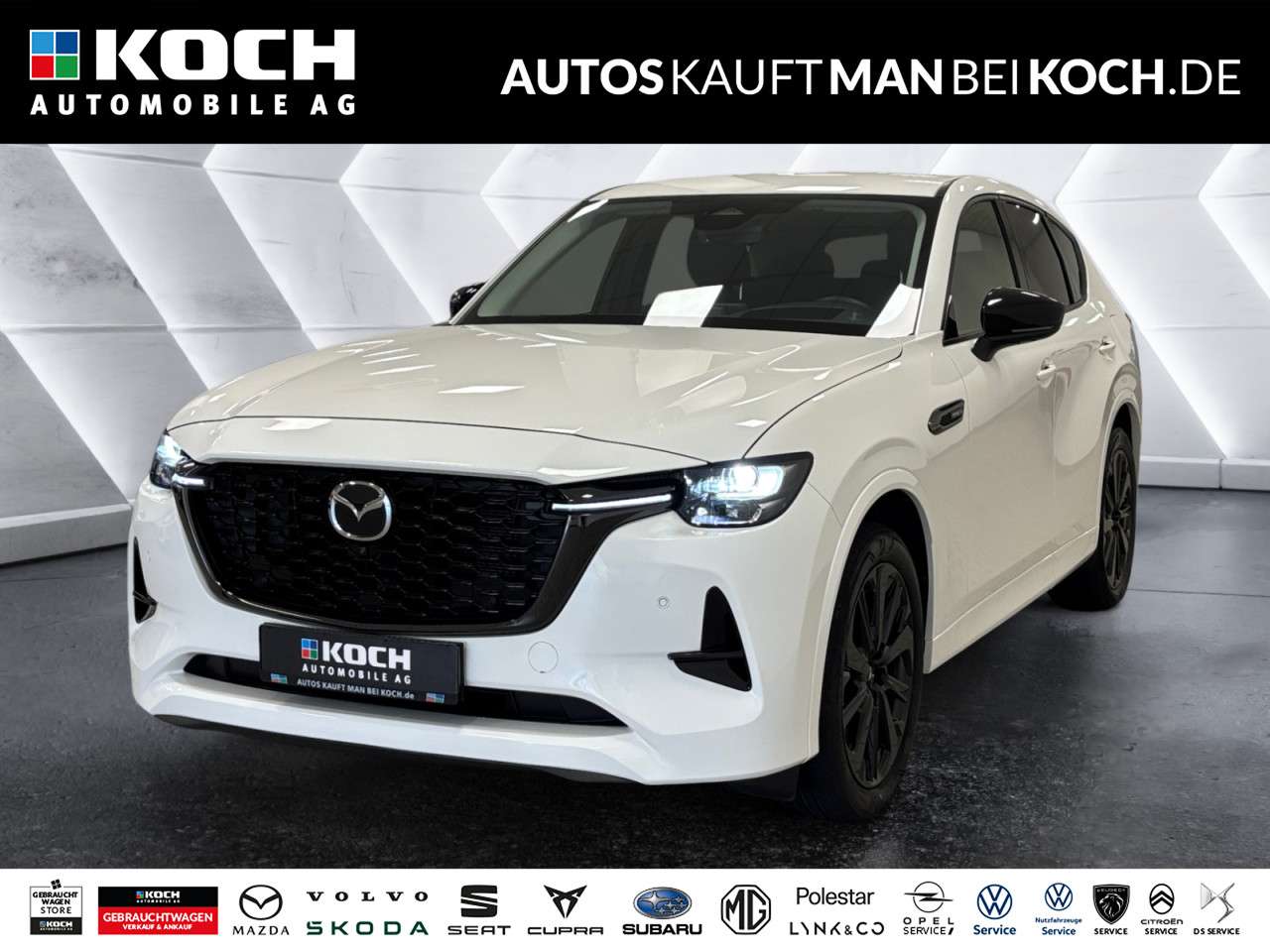 Fahrzeugbild eines Mazda CX-60