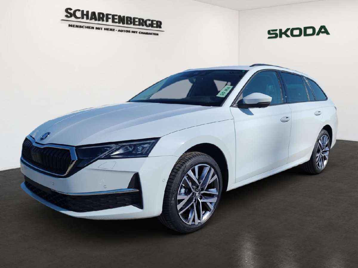 Fahrzeugbild eines Skoda Octavia