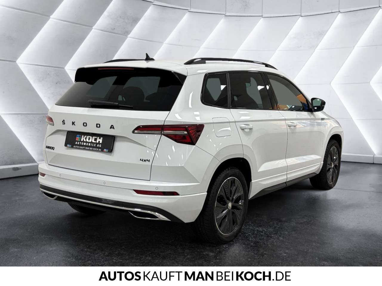 Fahrzeugbild eines Skoda Karoq