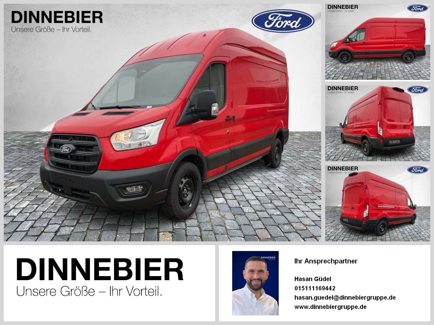 Fahrzeugbild eines Ford Transit