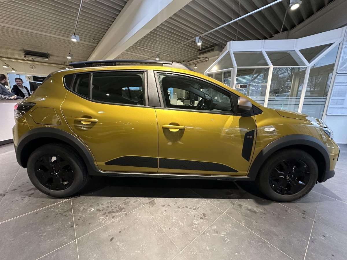 Fahrzeugbild eines Dacia Sandero