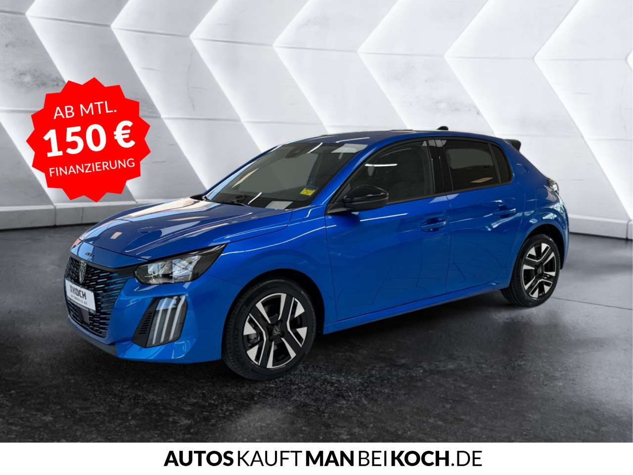 Fahrzeugbild eines Peugeot 208