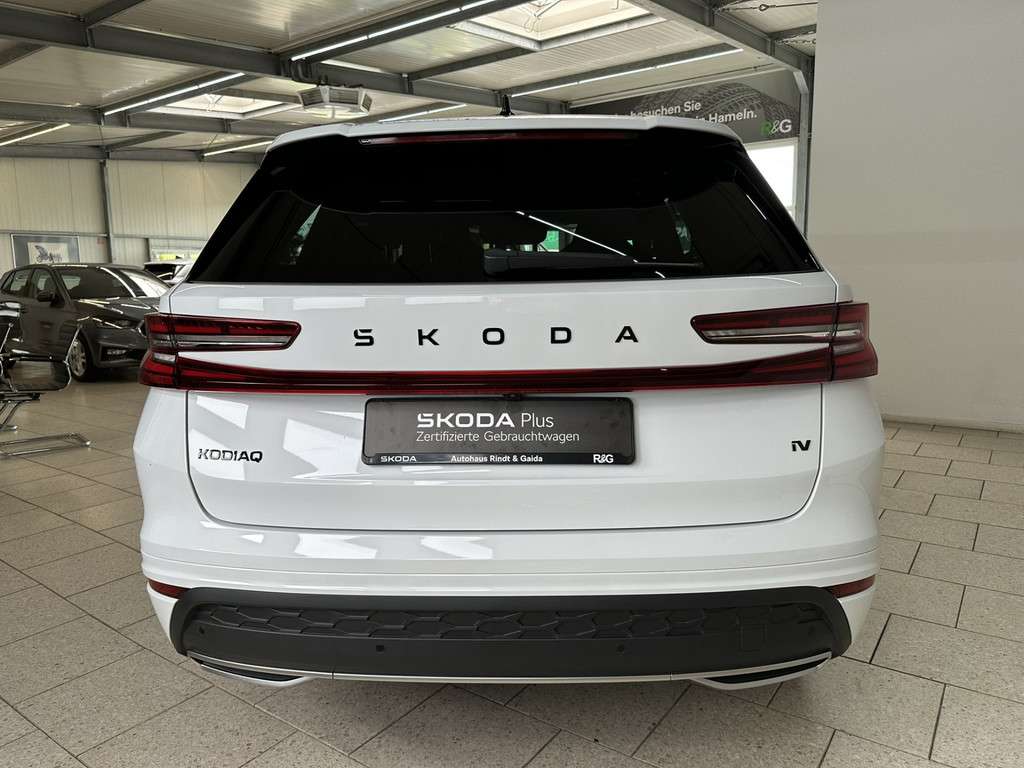 Fahrzeugbild eines Skoda Kodiaq