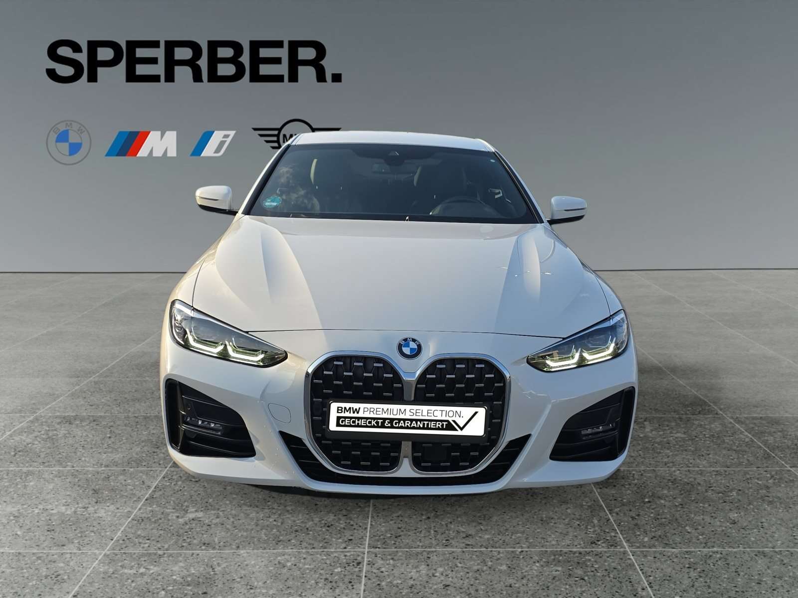 Fahrzeugbild eines BMW 4er-Reihe