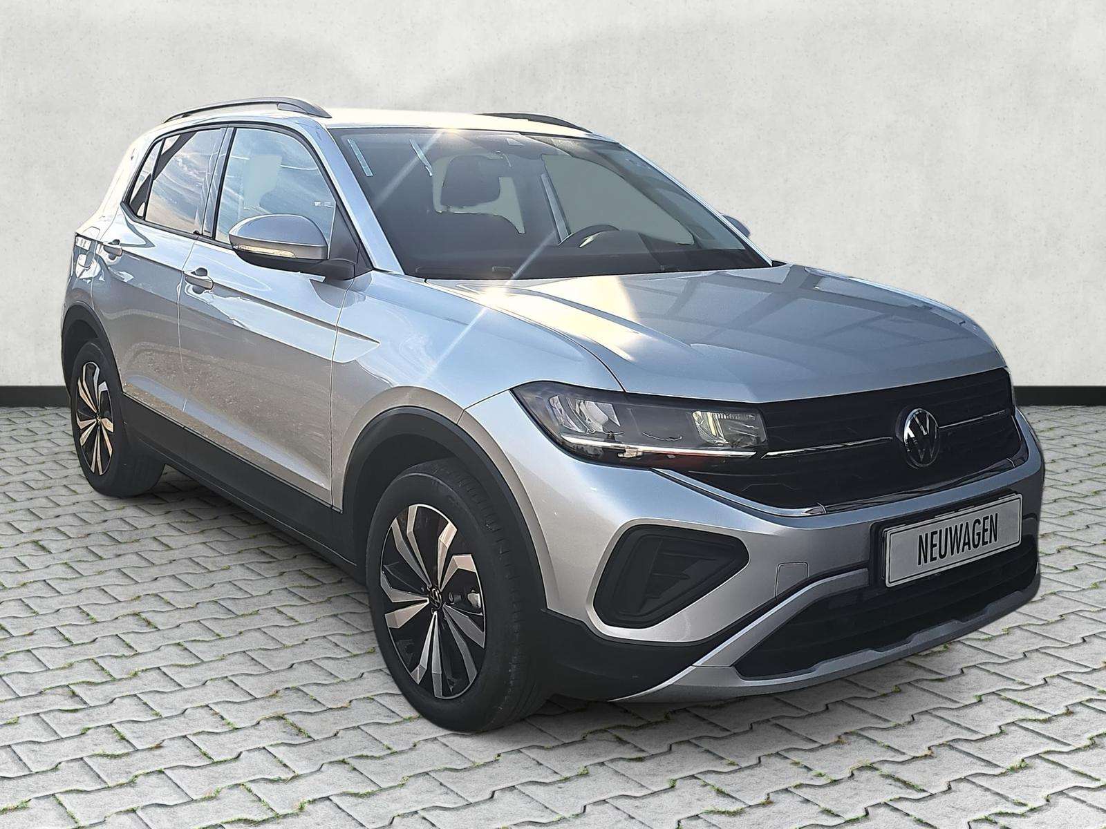 Fahrzeugbild eines Volkswagen T-Cross