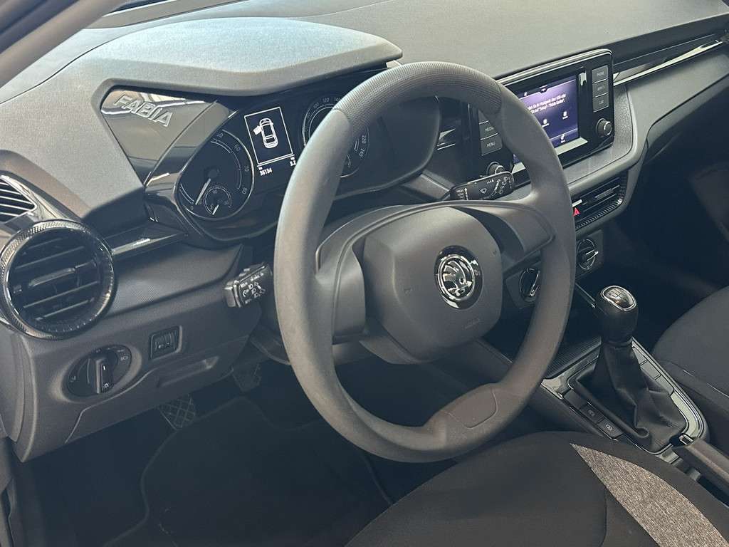 Fahrzeugbild eines Skoda Fabia