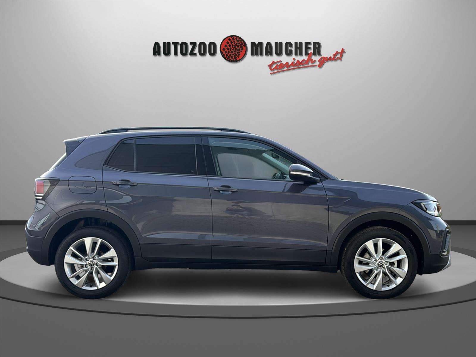 Fahrzeugbild eines Volkswagen T-Cross