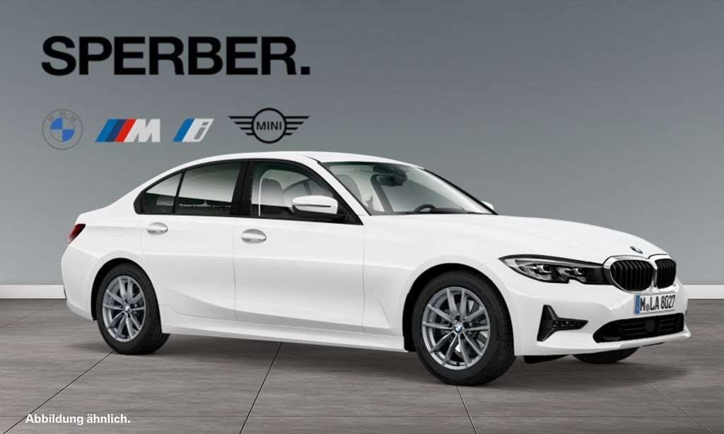 Fahrzeugbild eines BMW 3er-Reihe