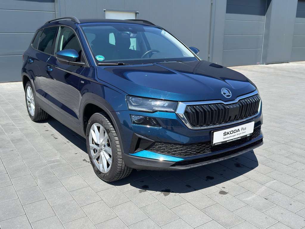 Fahrzeugbild eines Skoda Karoq