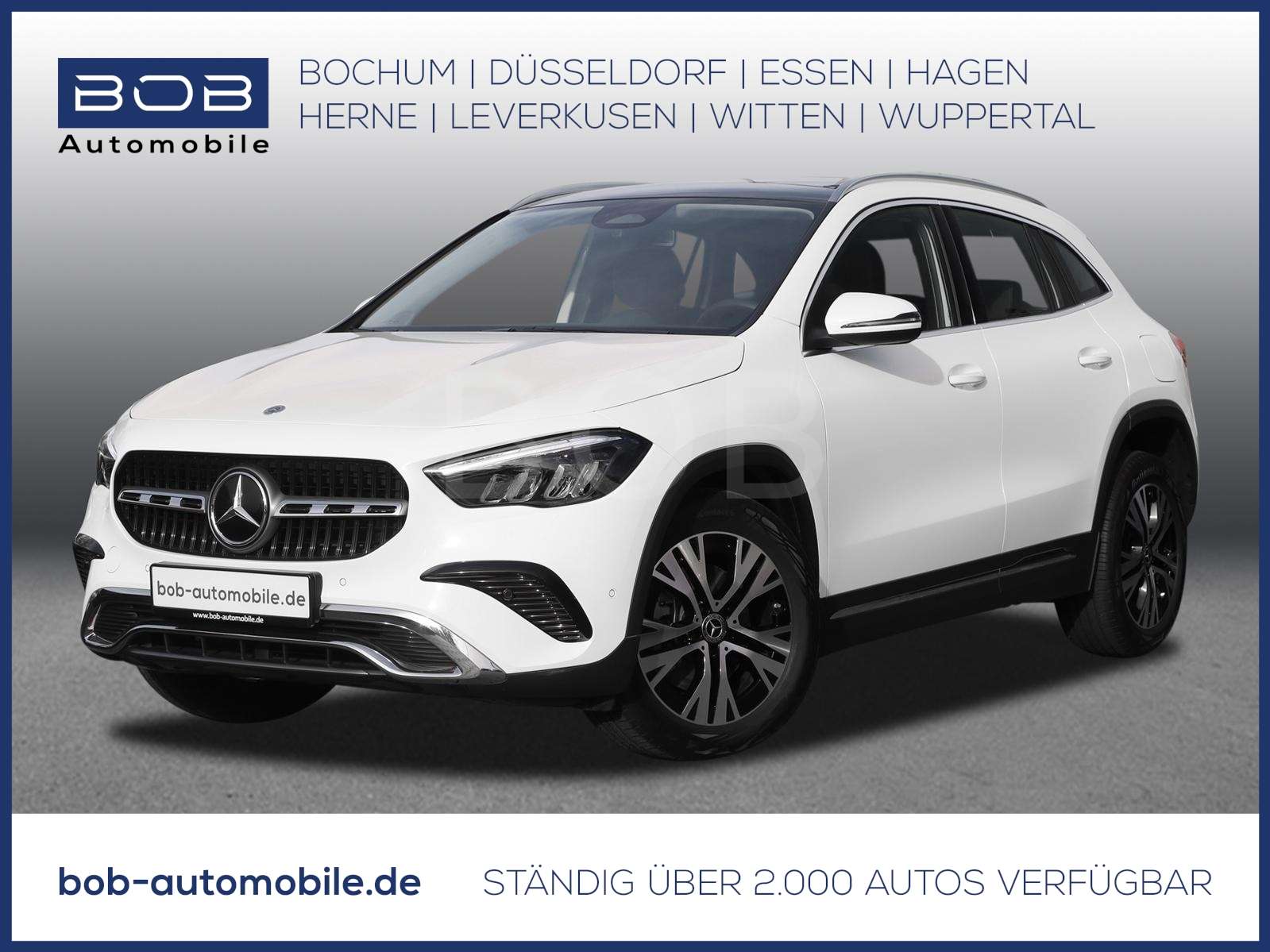 Fahrzeugbild eines Mercedes-Benz GLA