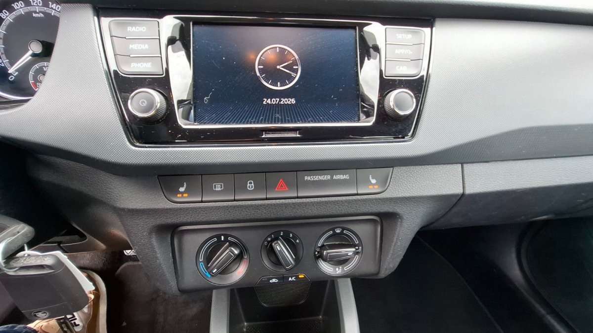 Fahrzeugbild eines Skoda Fabia