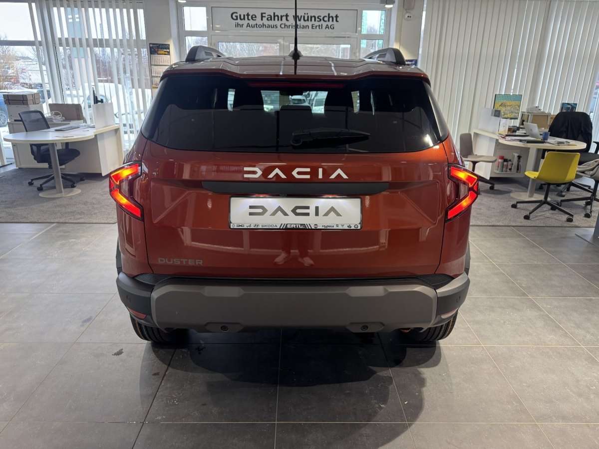 Fahrzeugbild eines Dacia Duster