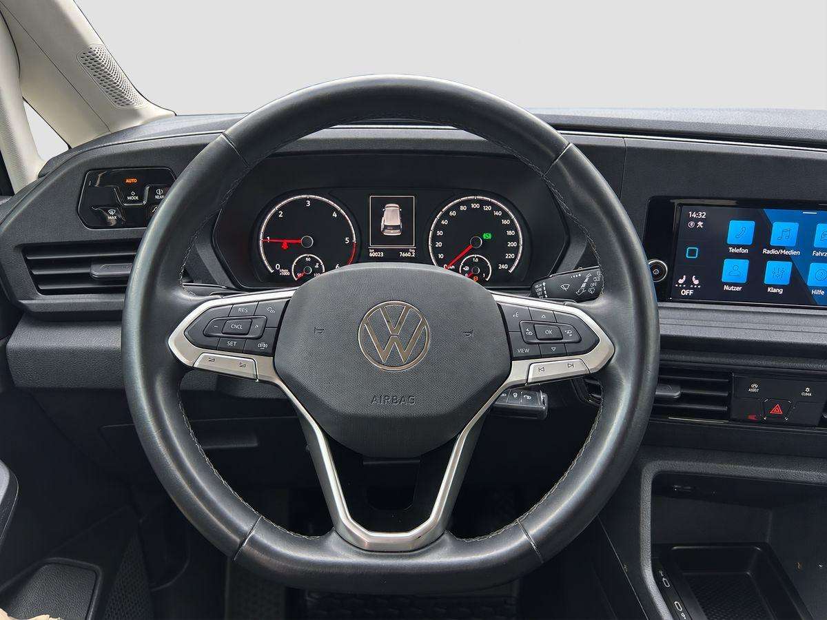 Fahrzeugbild eines Volkswagen Caddy