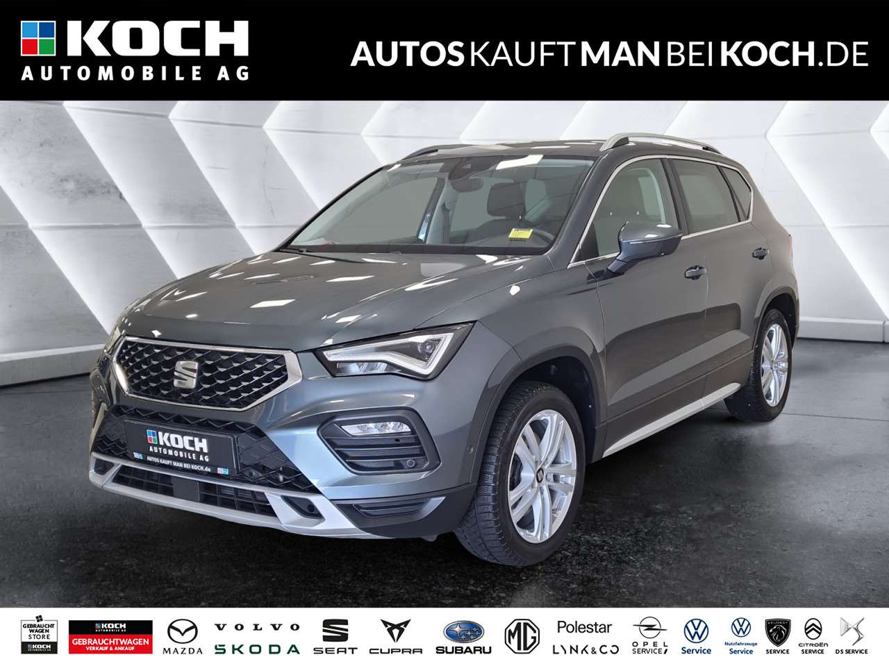 Fahrzeugbild eines SEAT Ateca