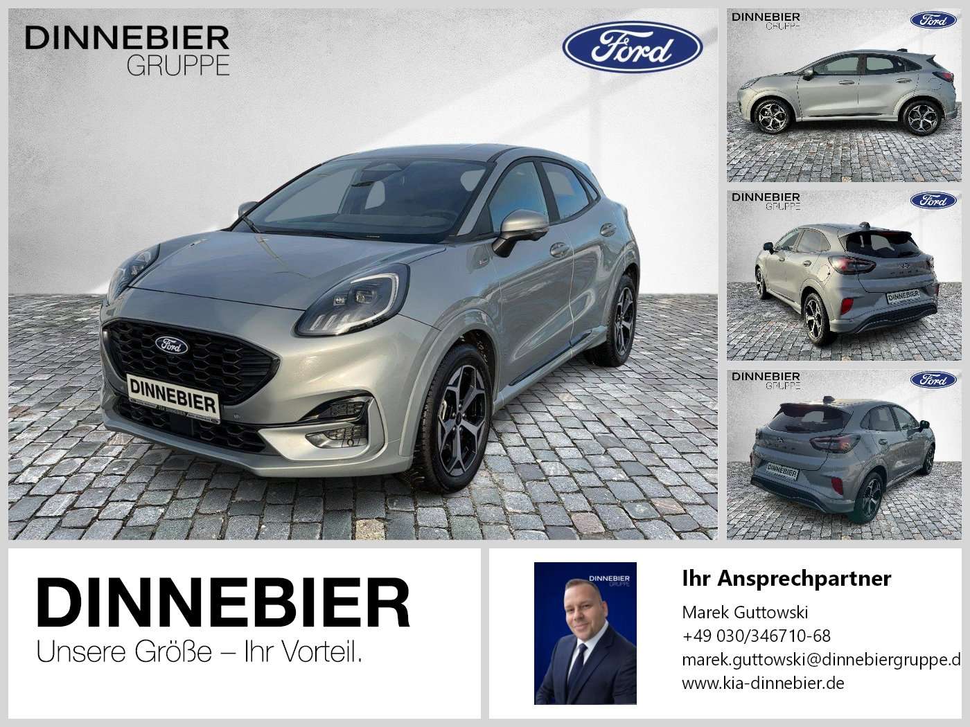 Fahrzeugbild eines Ford Puma