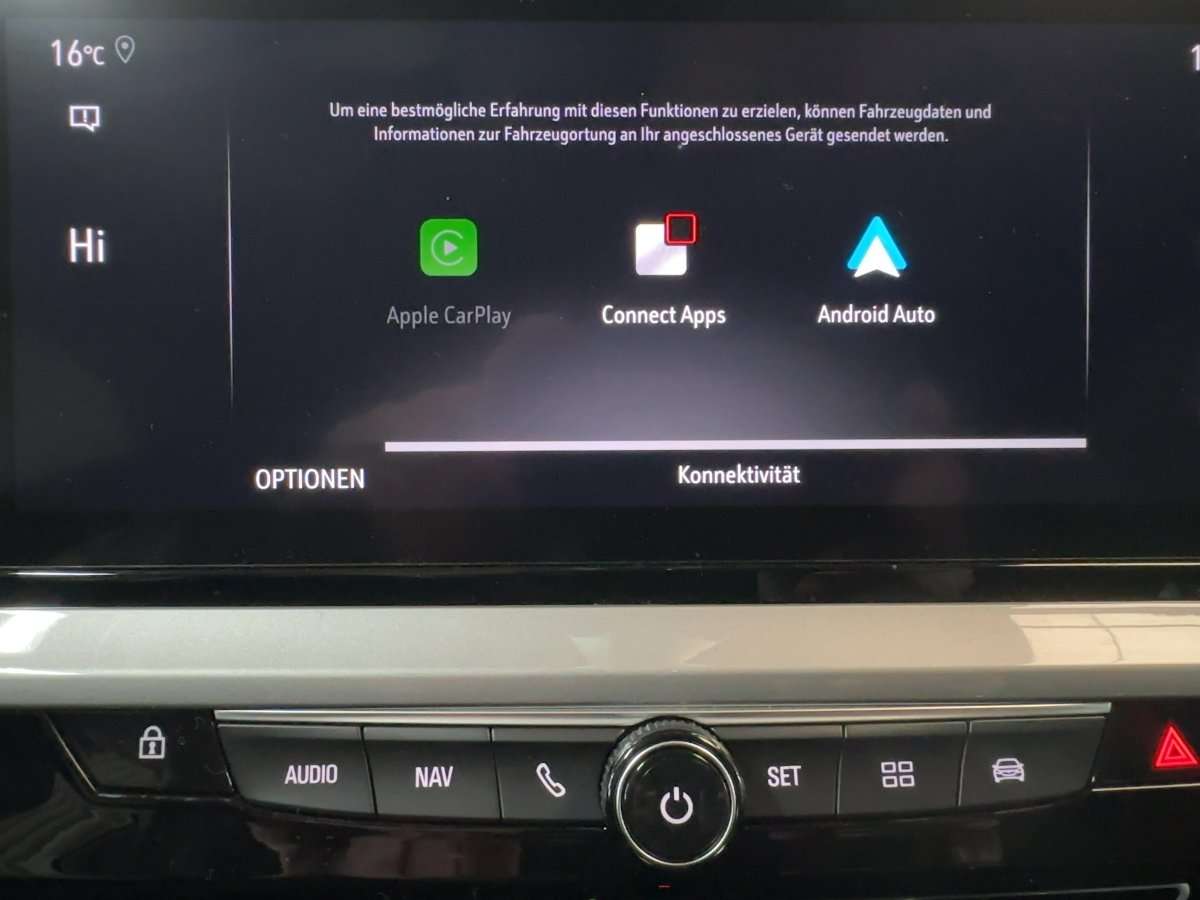 Fahrzeugbild eines Opel Grandland X