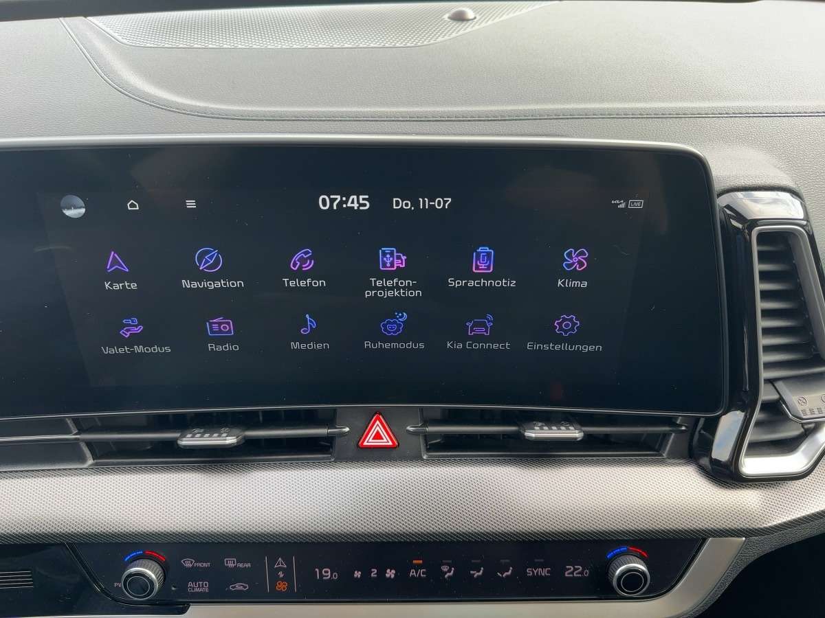 Fahrzeugbild eines Kia Sportage