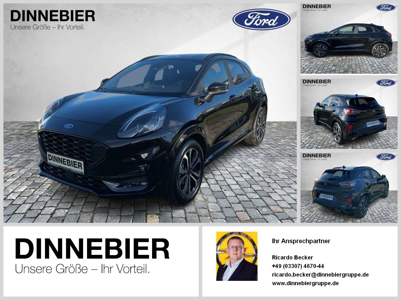 Fahrzeugbild eines Ford Puma