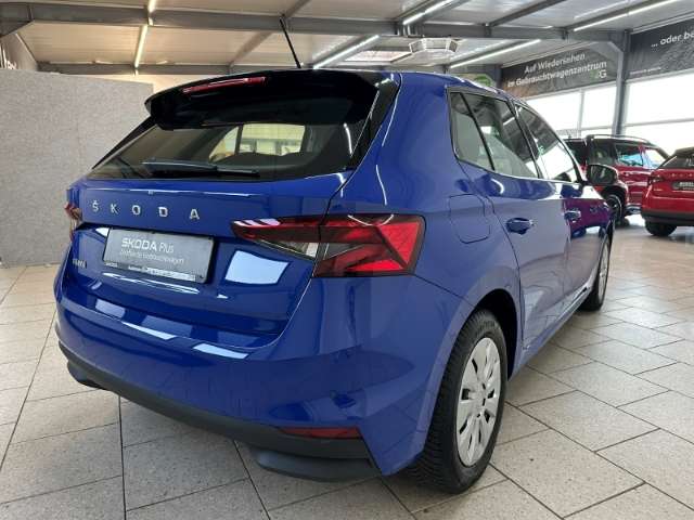 Fahrzeugbild eines Skoda Fabia