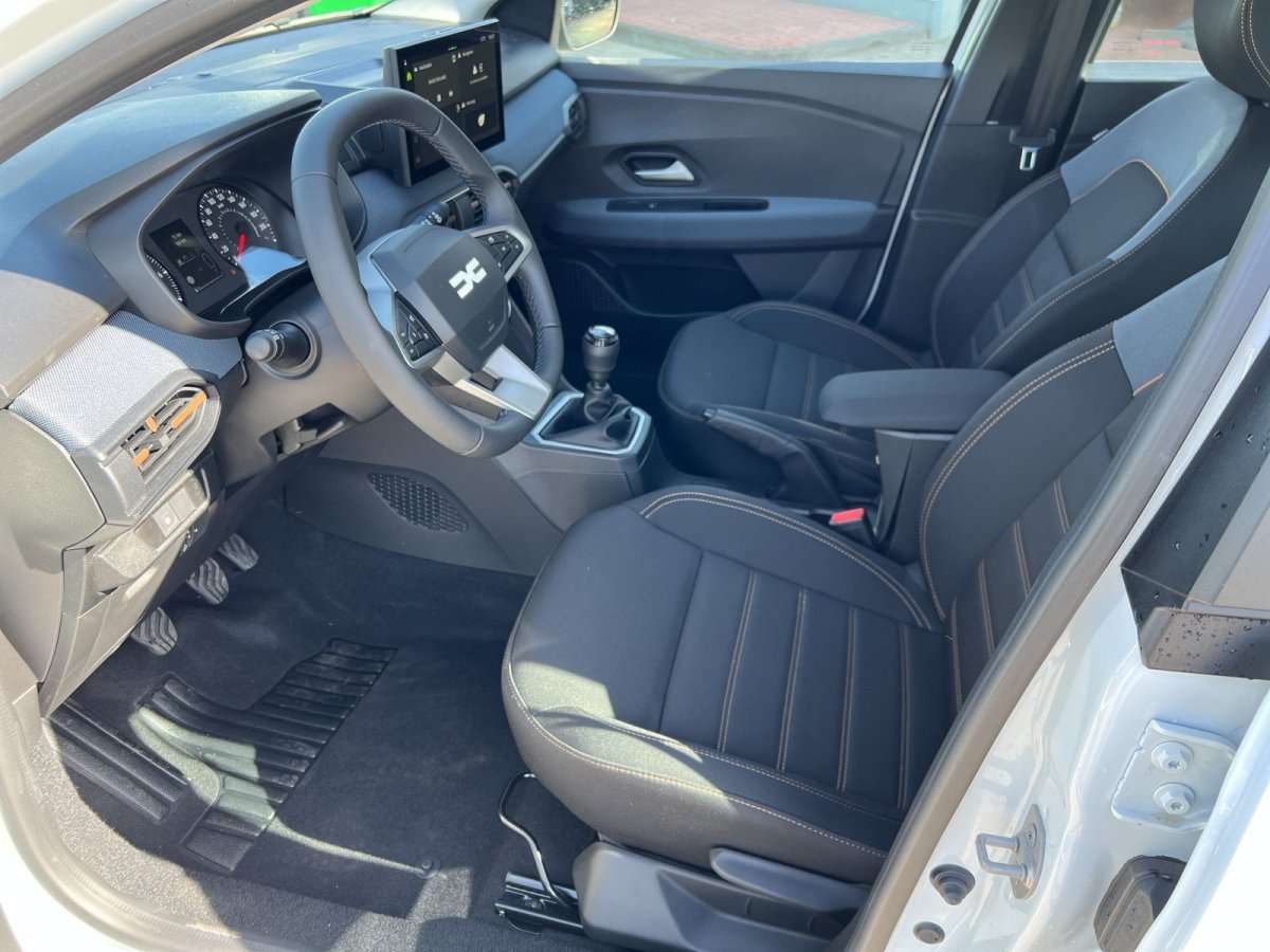 Fahrzeugbild eines Dacia Sandero