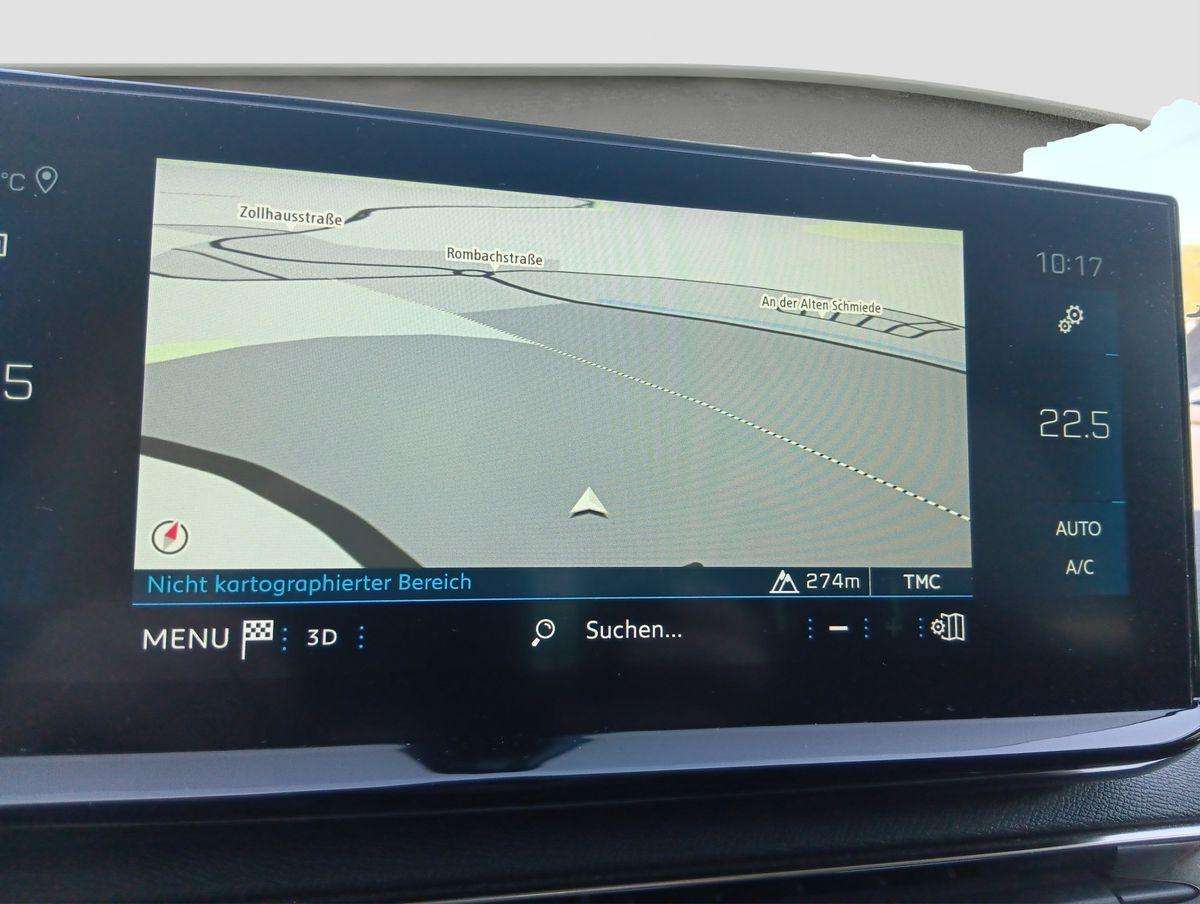 Fahrzeugbild eines Peugeot 3008