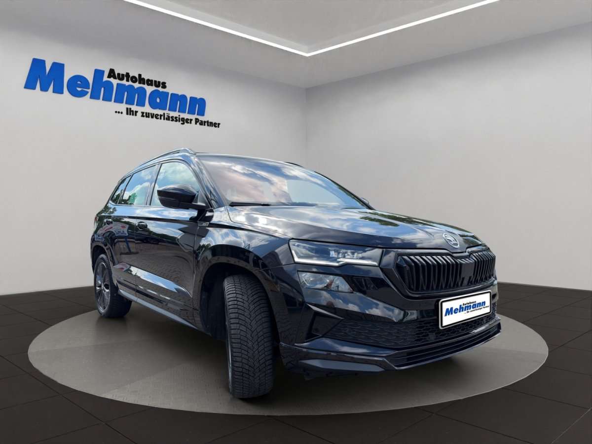 Fahrzeugbild eines Skoda Karoq