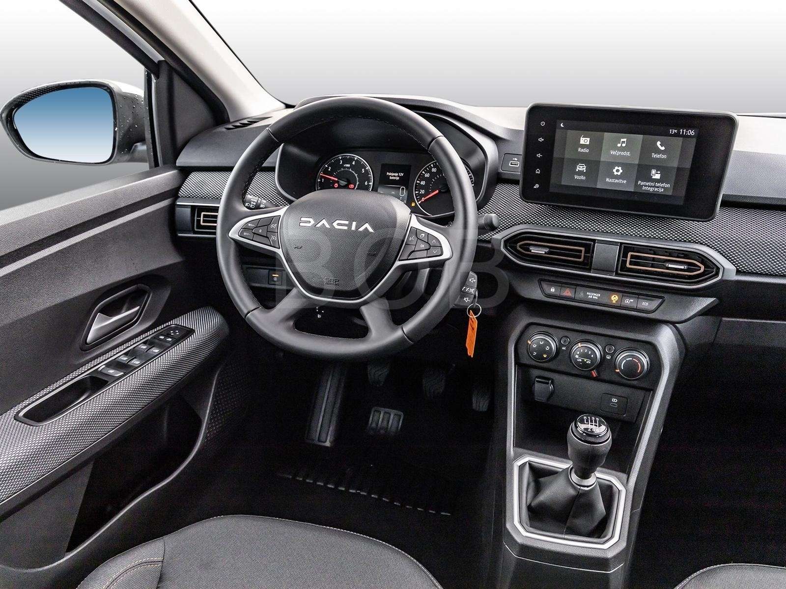 Fahrzeugbild eines Dacia Sandero