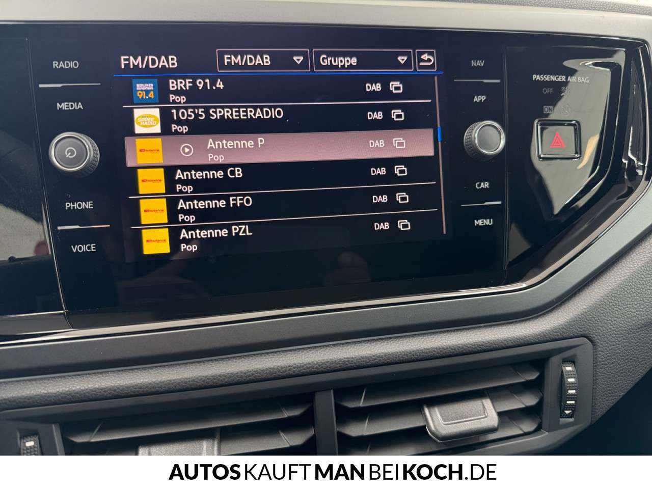 Fahrzeugbild eines Volkswagen Taigo