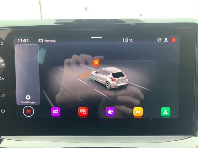 Fahrzeugbild eines SEAT Ibiza