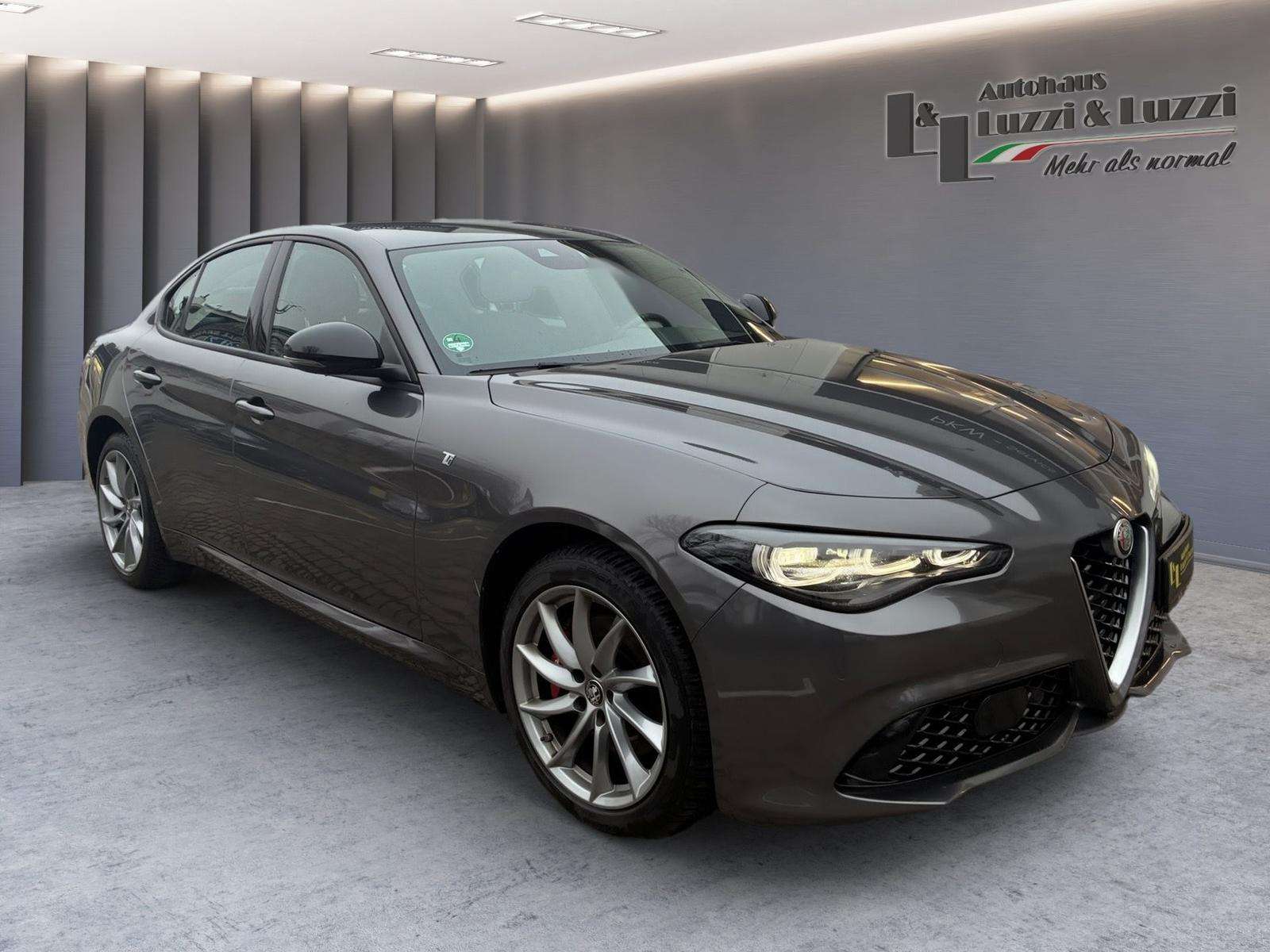 Fahrzeugbild eines Alfa Romeo Giulia