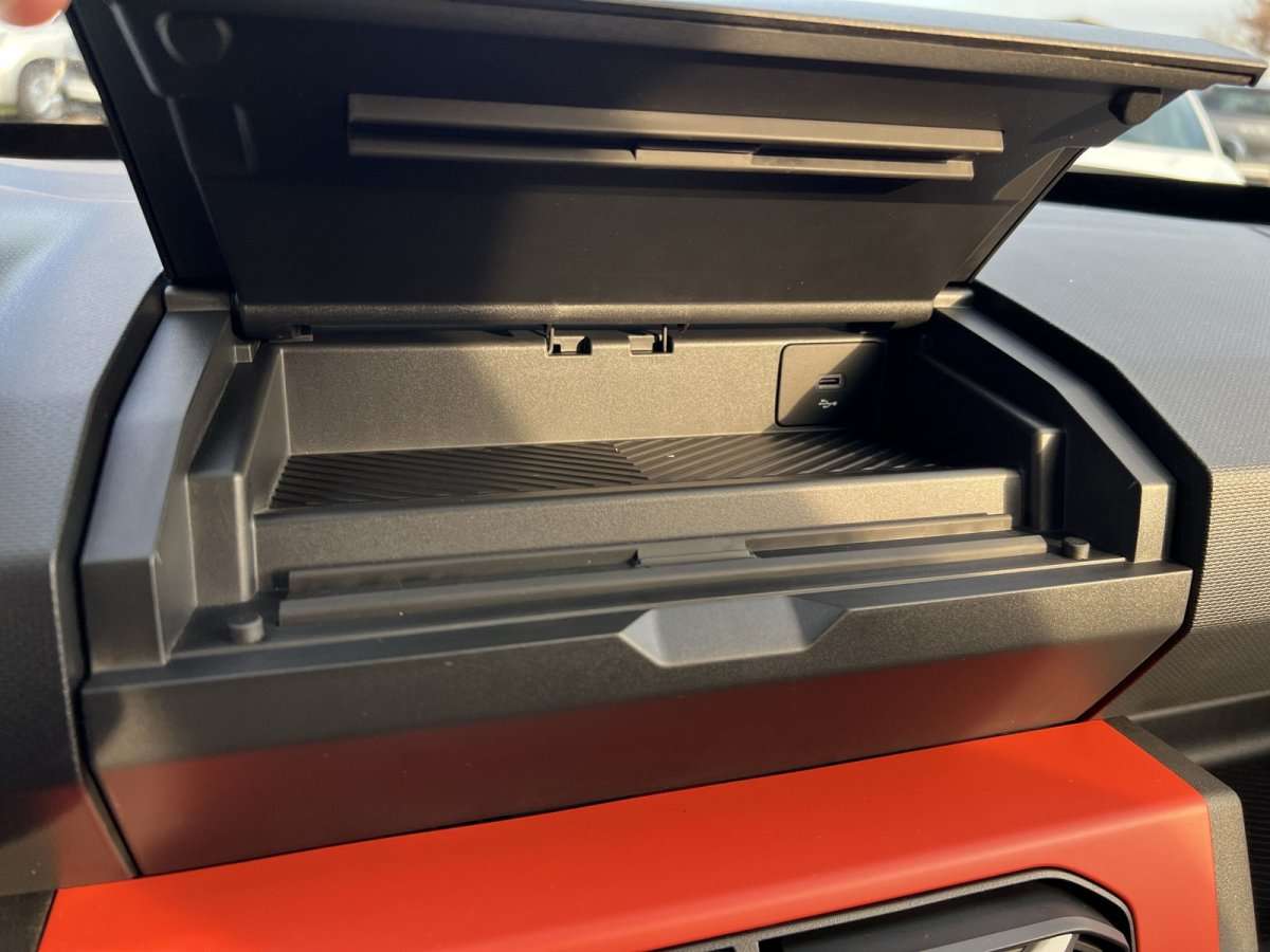 Fahrzeugbild eines Dacia Spring