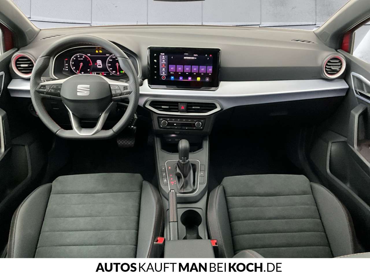 Fahrzeugbild eines SEAT Ibiza