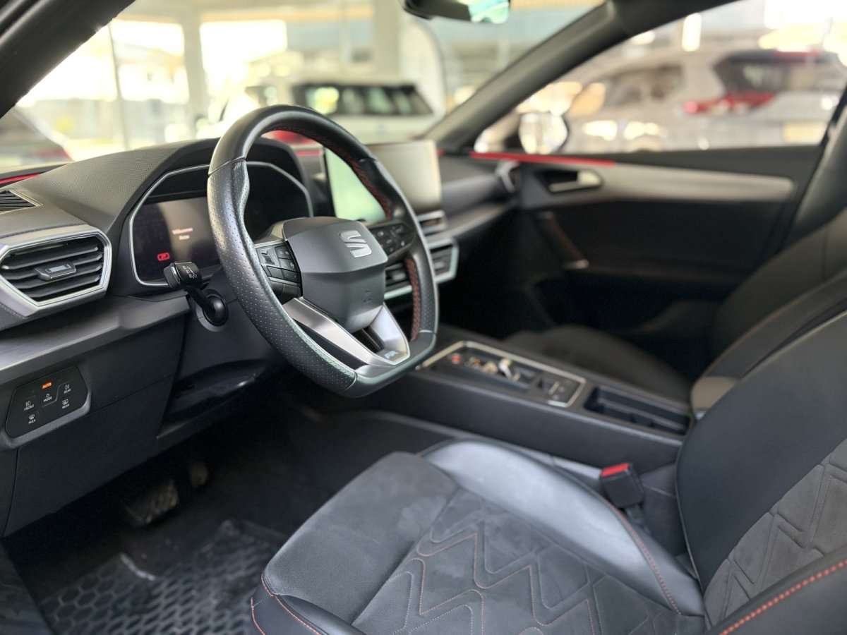 Fahrzeugbild eines SEAT Leon