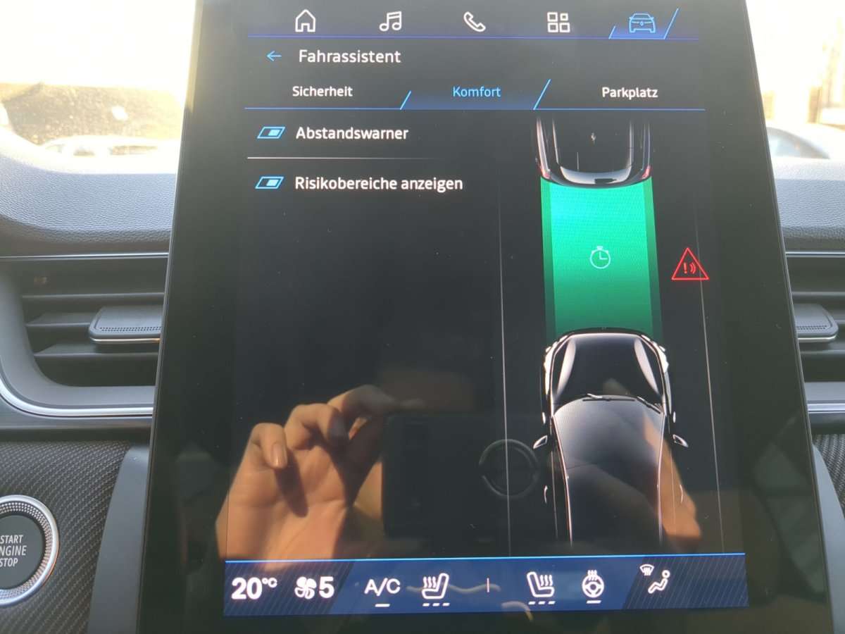 Fahrzeugbild eines Renault Symbioz