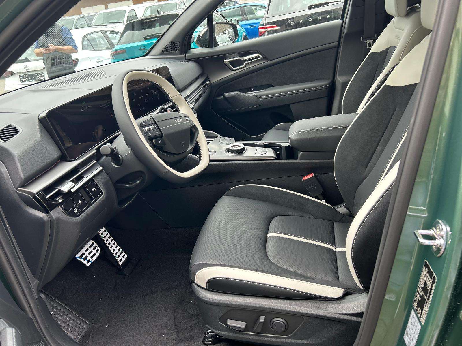 Fahrzeugbild eines Kia Sportage