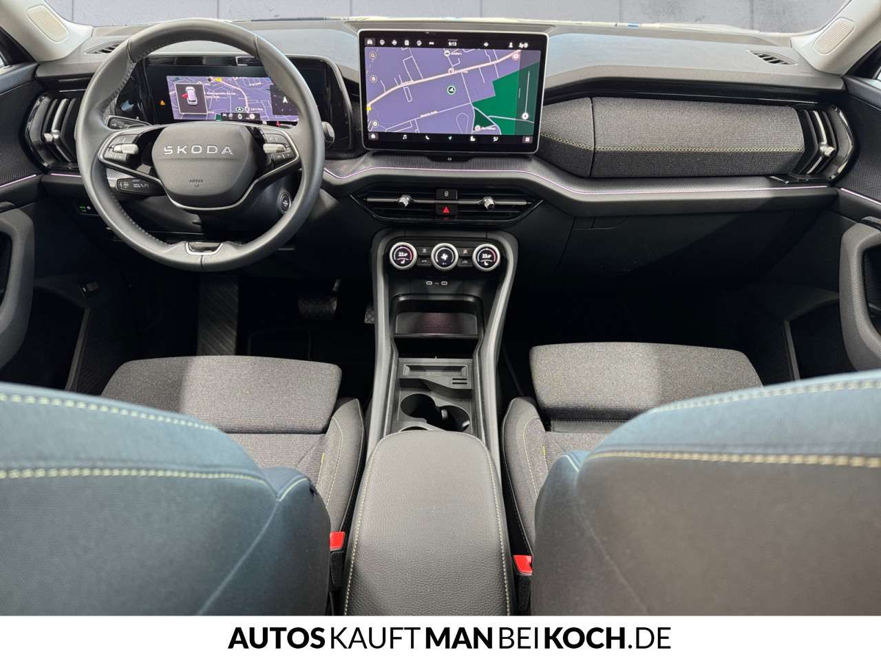 Fahrzeugbild eines Skoda Kodiaq