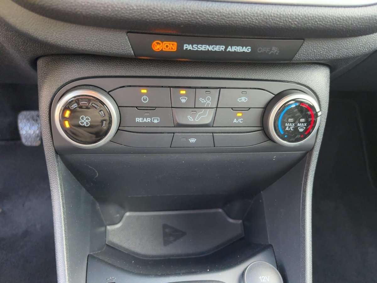 Fahrzeugbild eines Ford Fiesta