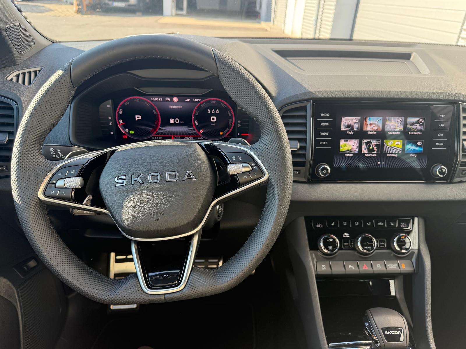 Fahrzeugbild eines Skoda Karoq