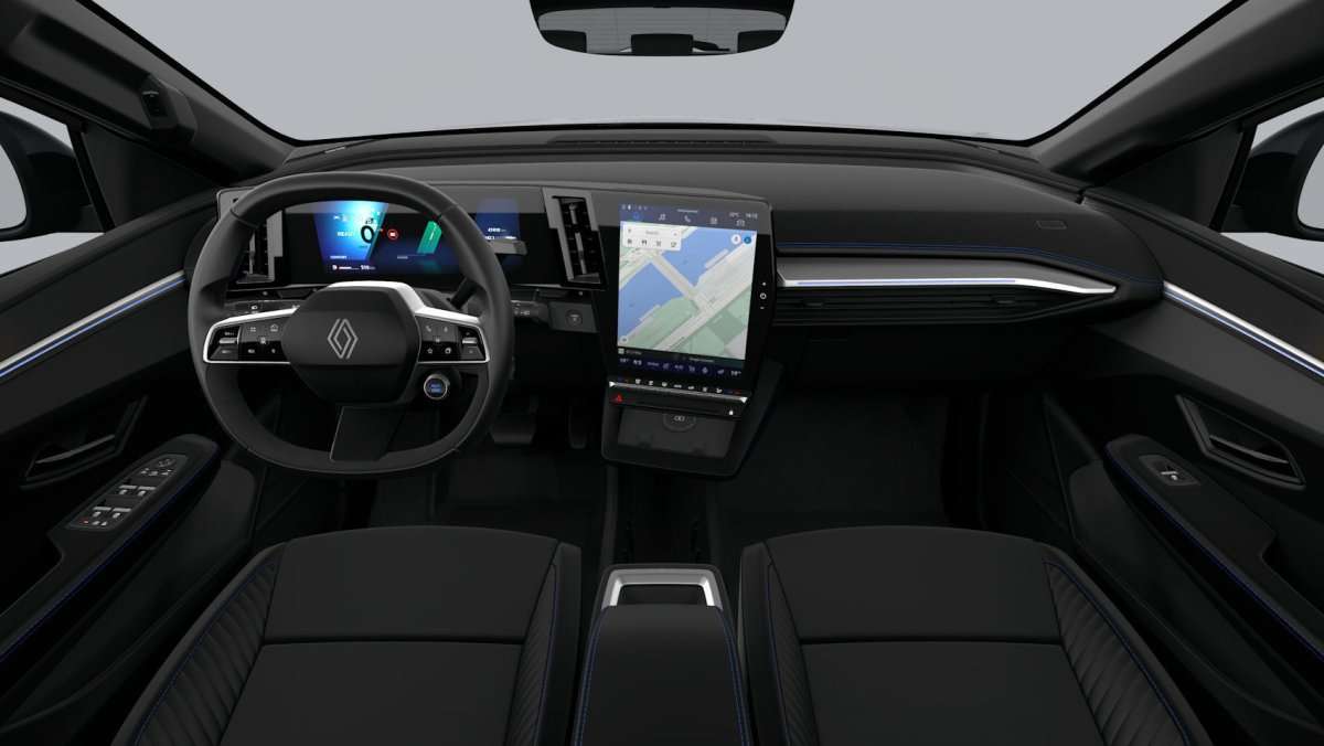 Fahrzeugbild eines Renault Megane E-TECH