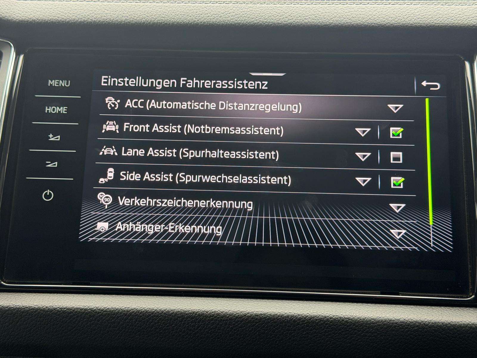 Fahrzeugbild eines Skoda Kodiaq
