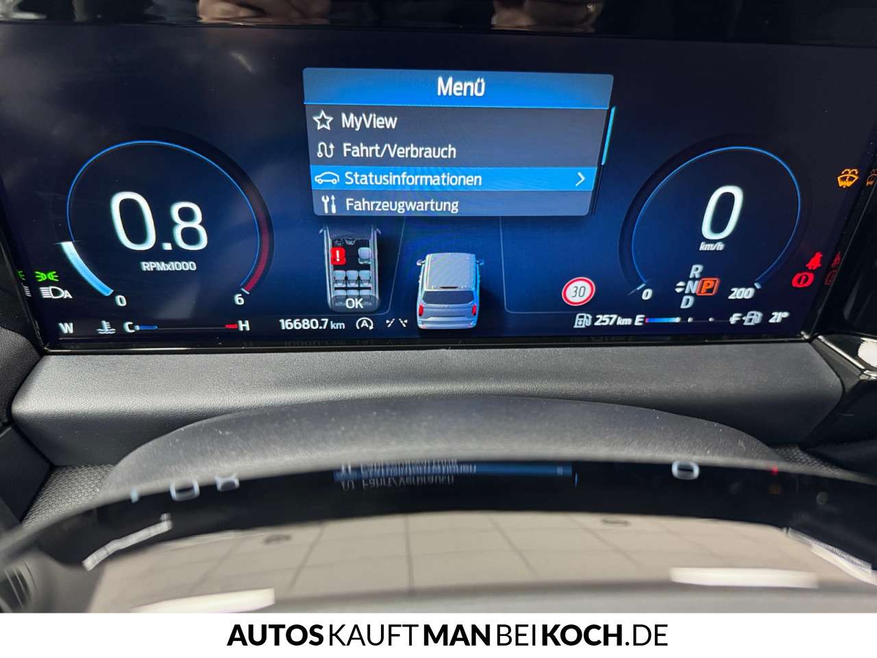 Fahrzeugbild eines Ford Tourneo Custom