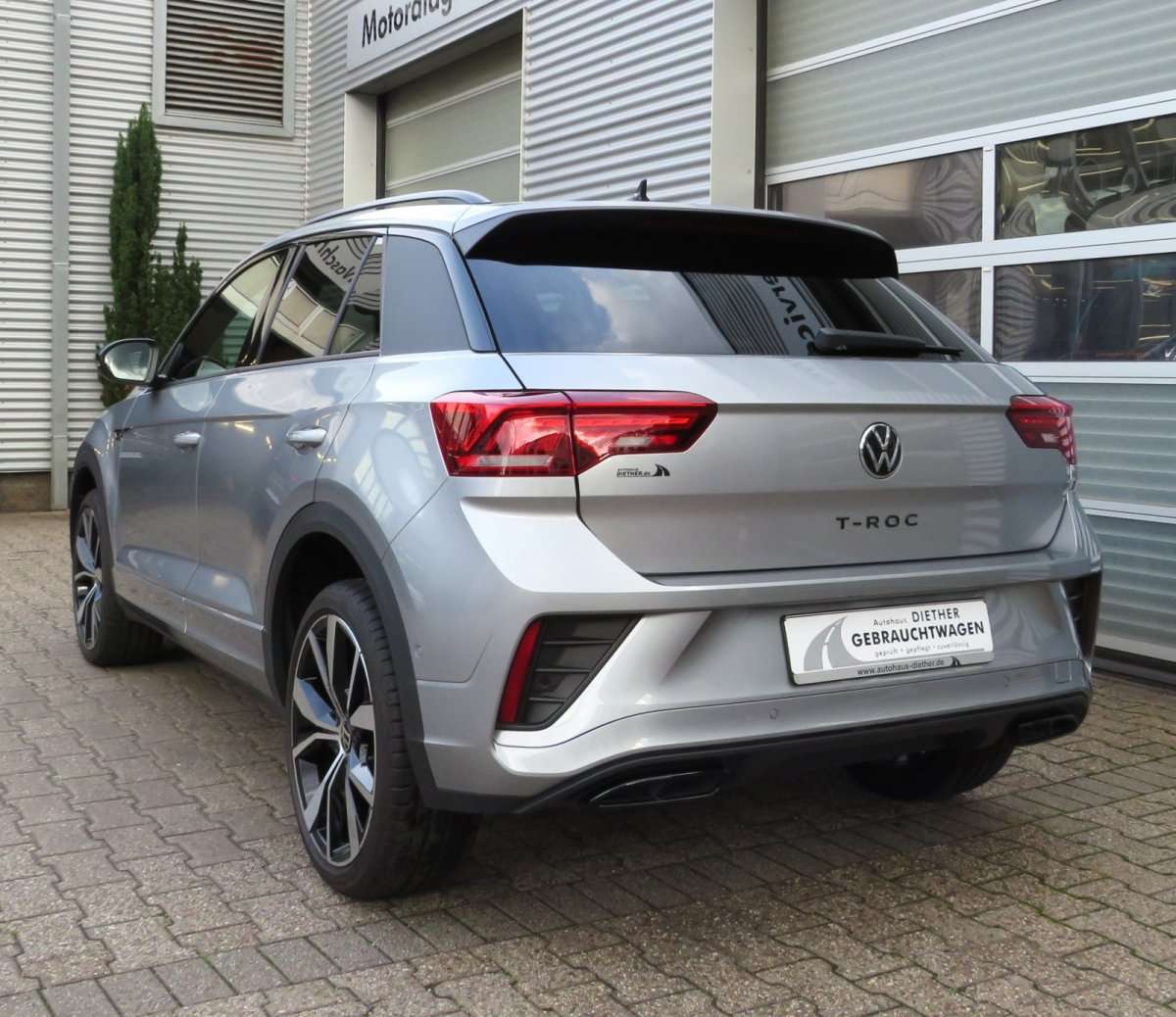 Fahrzeugbild eines Volkswagen T-Roc