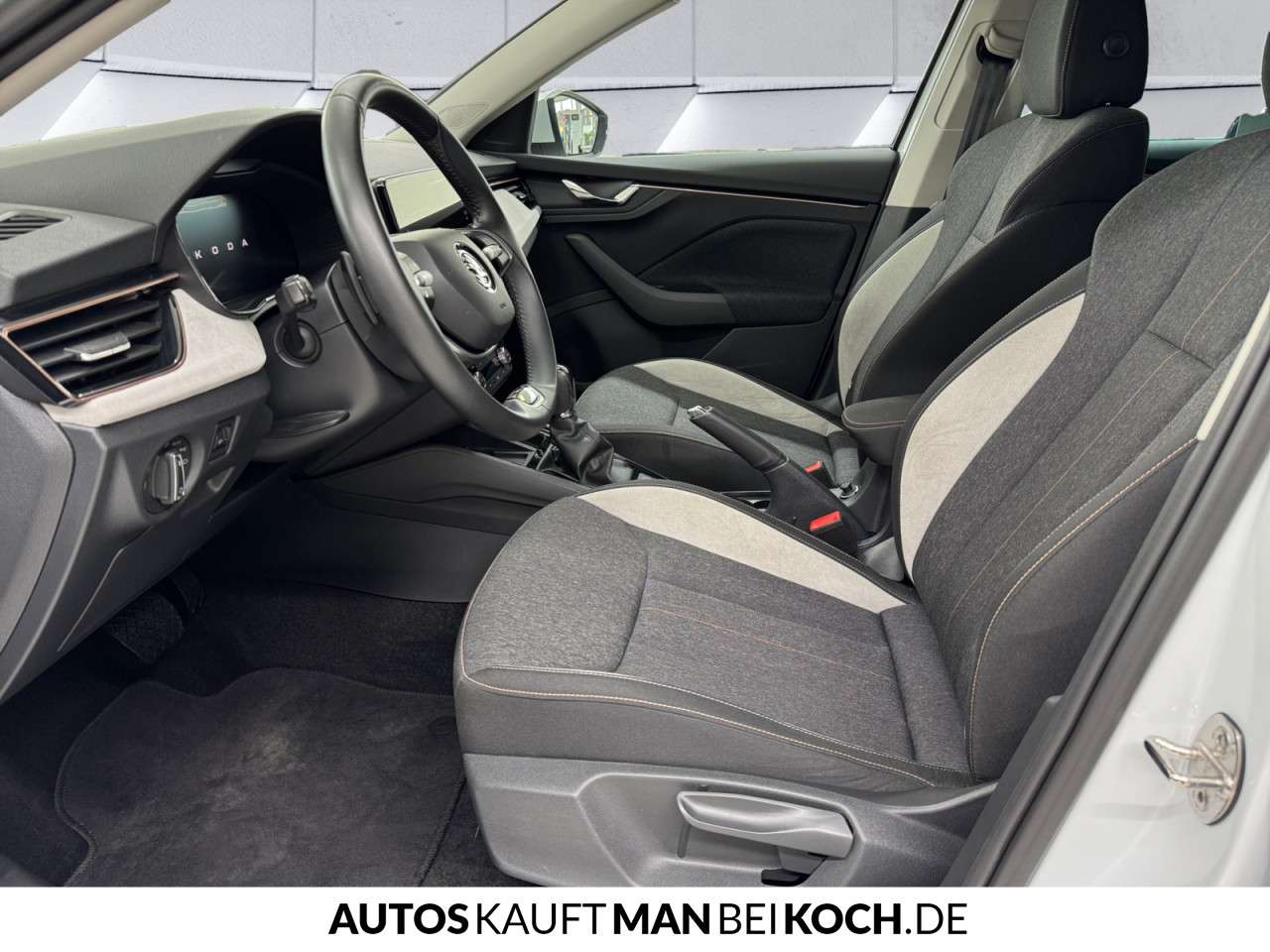 Fahrzeugbild eines Skoda Scala