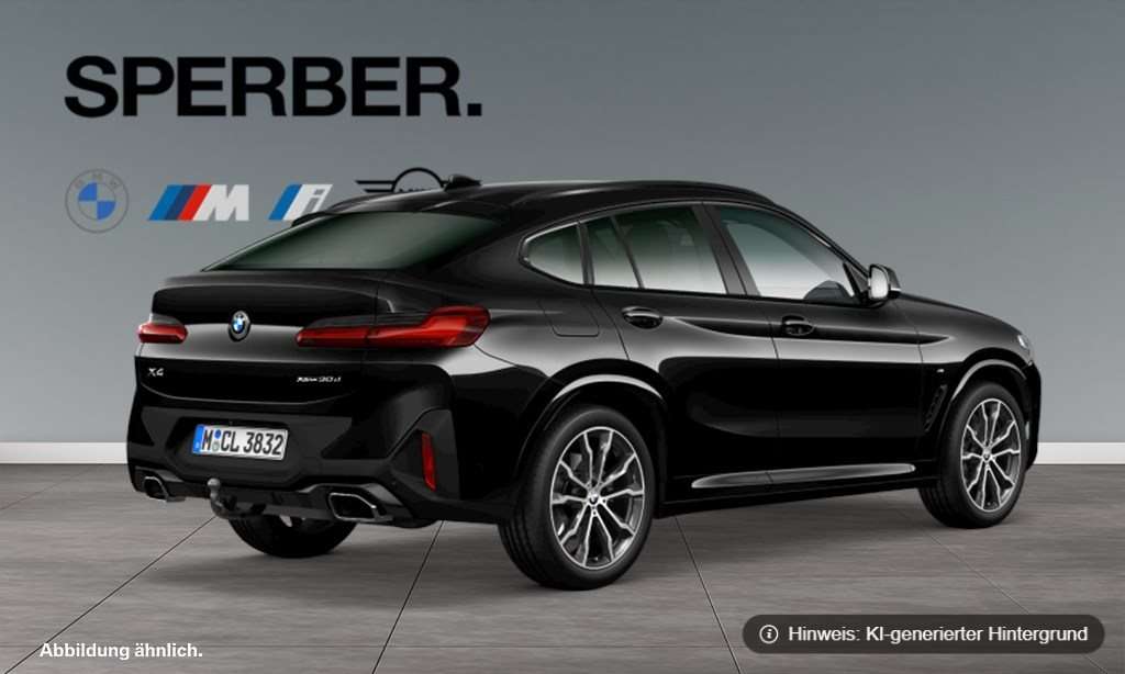 Fahrzeugbild eines BMW X4
