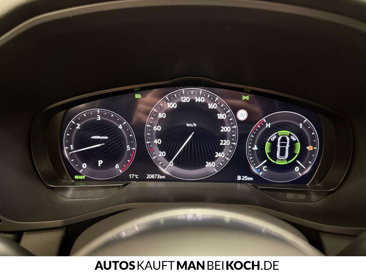 Fahrzeugbild eines Mazda CX-60