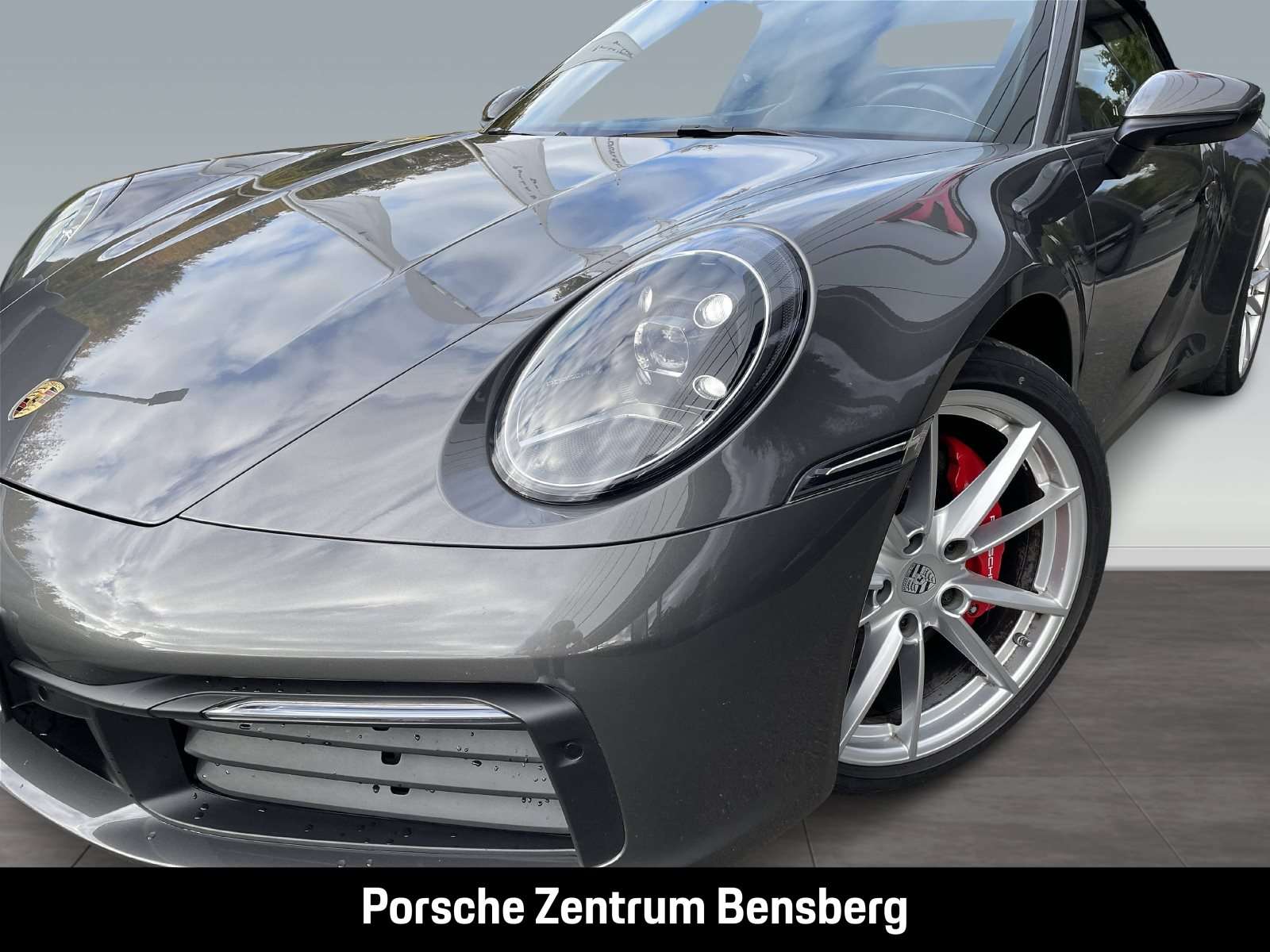 Fahrzeugbild eines Porsche 911