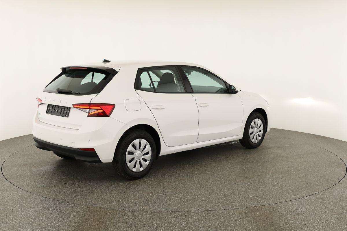 Fahrzeugbild eines Skoda Fabia