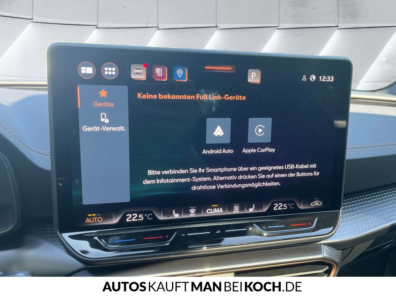 Fahrzeugbild eines CUPRA Leon