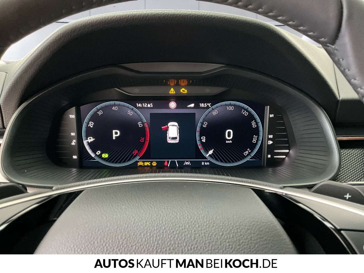 Fahrzeugbild eines Skoda Kamiq