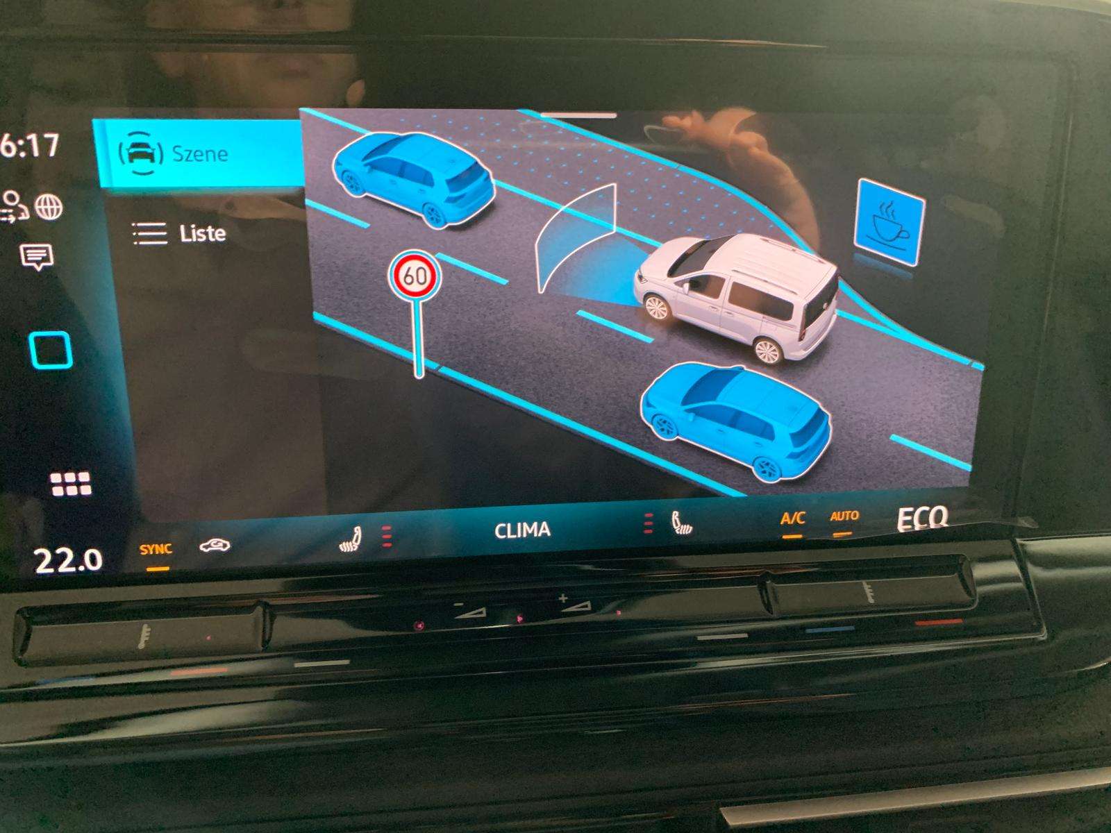 Fahrzeugbild eines Volkswagen Caddy